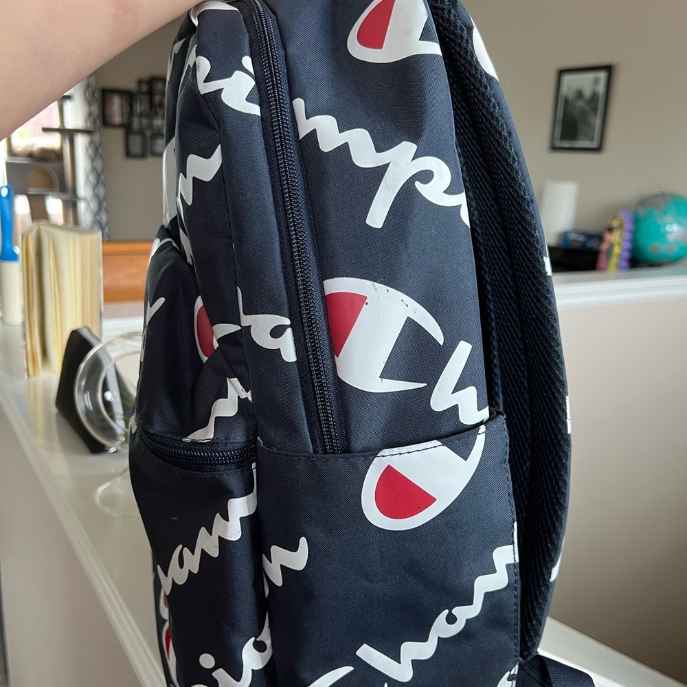 Champion Logo Backpack - image 4
